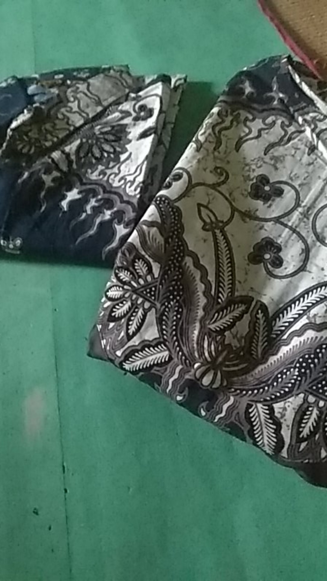 Maura Couple - Sania Ruffle Batik Couple Ori Ndoro Jowi Garansi Termurah Shopee - 6