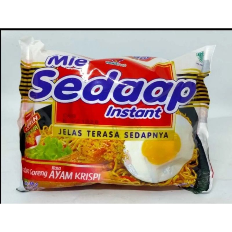 

mie sedaap ayam krispi 88g