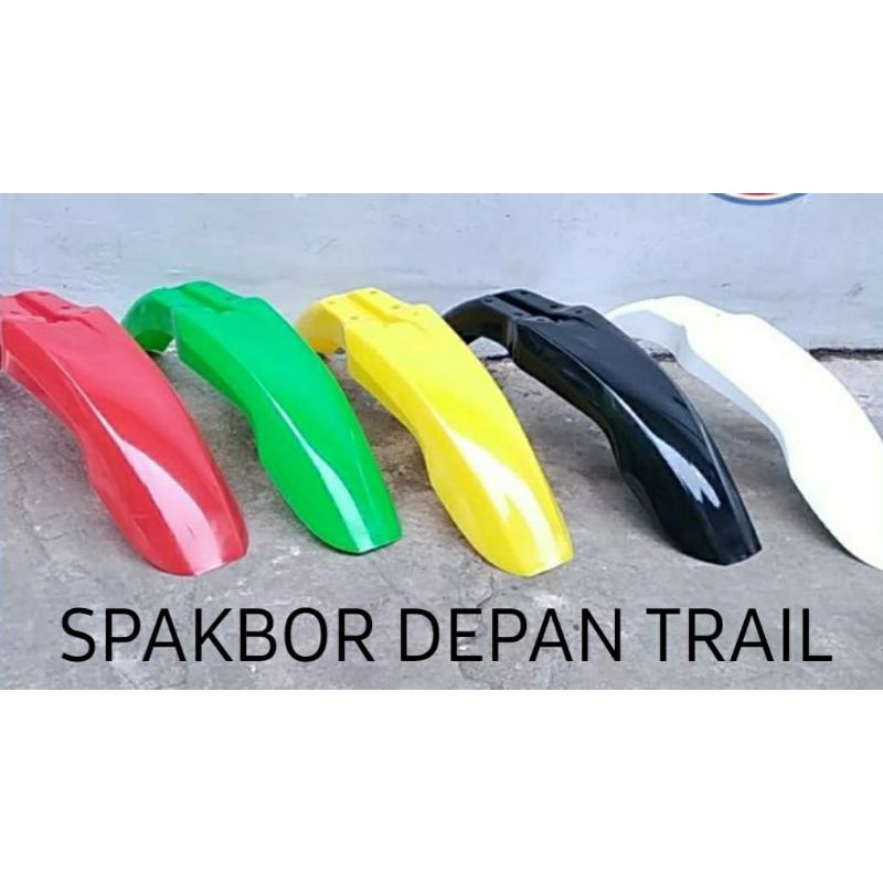 Slebor Trail Klx Depan Atau Belakang Universal