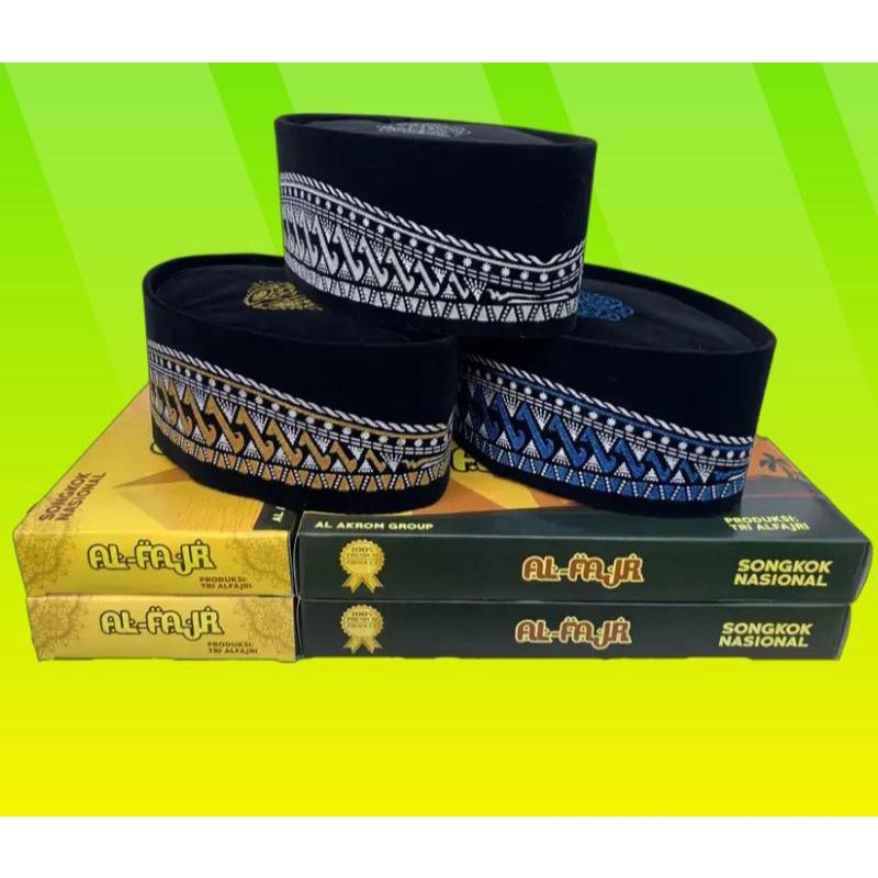 Peralatan Sholat Pria Peci Songkok