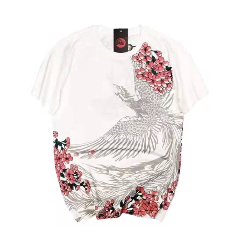SK15 KAOS SUKAJAN IMPORT PRIA WANITA JEPANG KOREA KOI HARAJUKU ORIGINAL M-3XL JY21