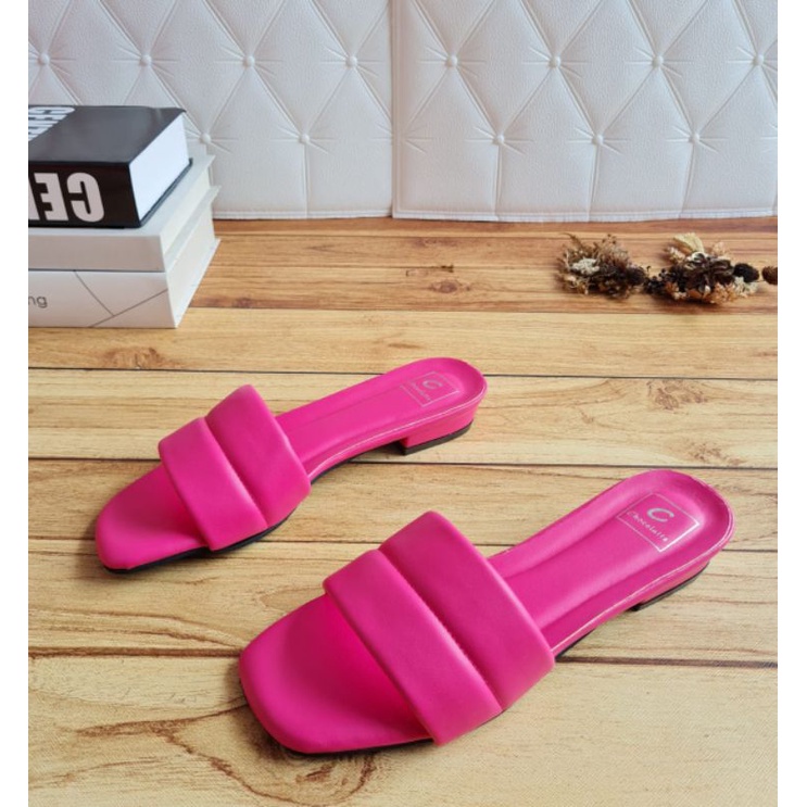 ABBUSHOES RY 15 sendal hak tahu kokop callestine 3cm