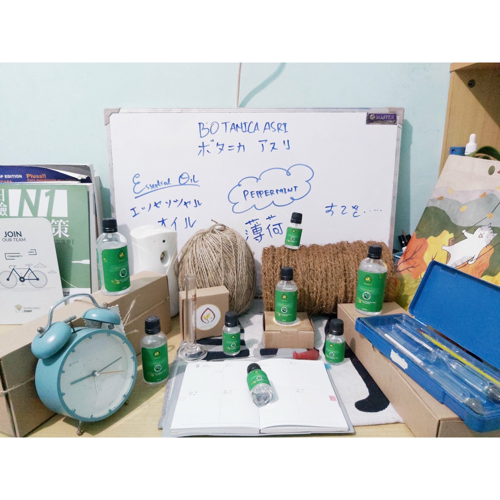 Botanica Minyak Atsiri Peppermint 1 Liter/1000 mL / Peppermint Essential Oil 1 Liter Original