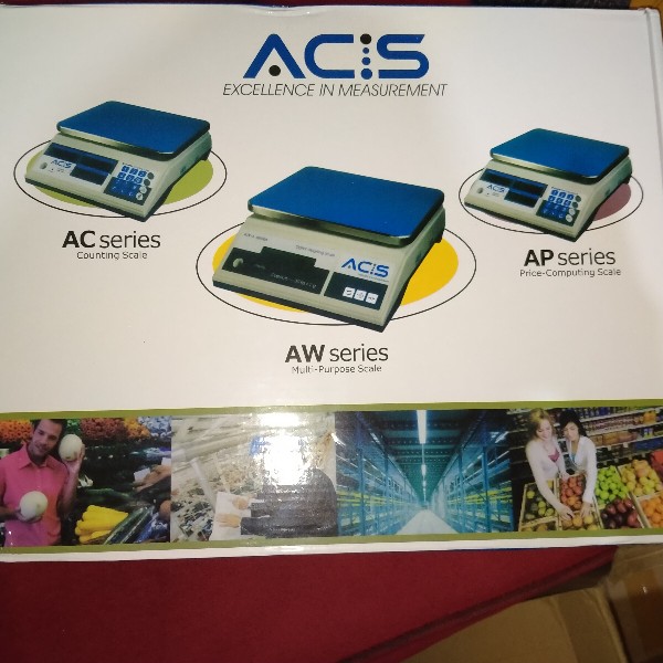 Timbangan Digital 30kg Acis Aw 30x