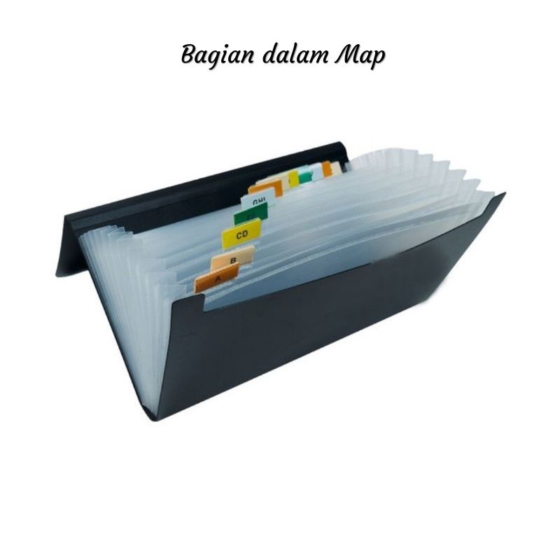 Map plastik holder expanding folder file K636