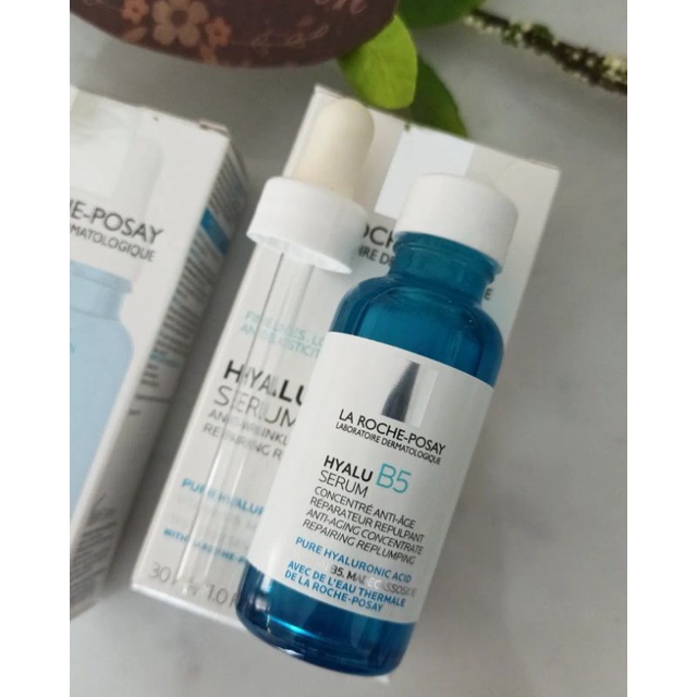 MADE IN FRANCE ! LA ROCHE-POSAY HYALU B5 SERUM 30ML