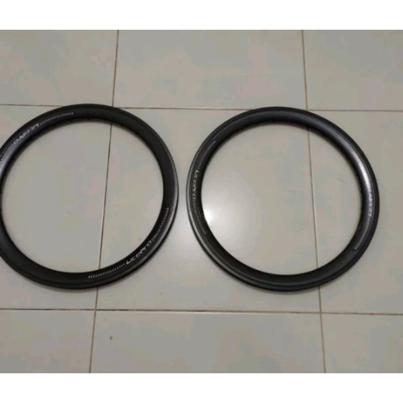 velg rims sepeda lipat 16 x 1 3/8 349 LITEPRO 28h 3cm disc brake