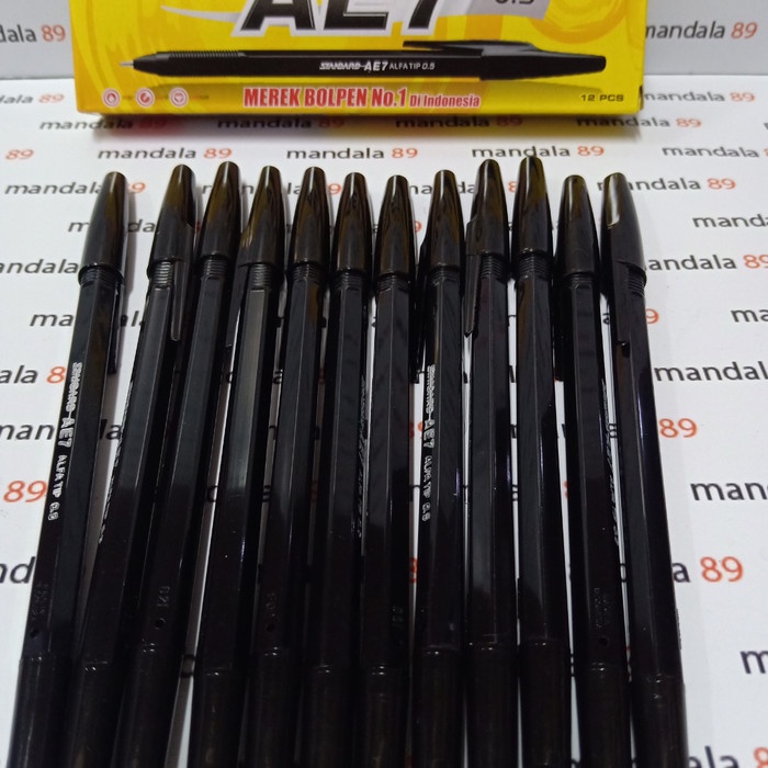 

Sale Bollpoint Standar Ae7 Bagus