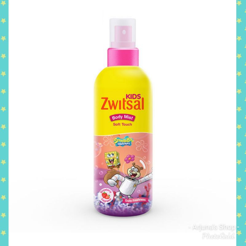 ZWITSAL Kids Body Mist 100ml