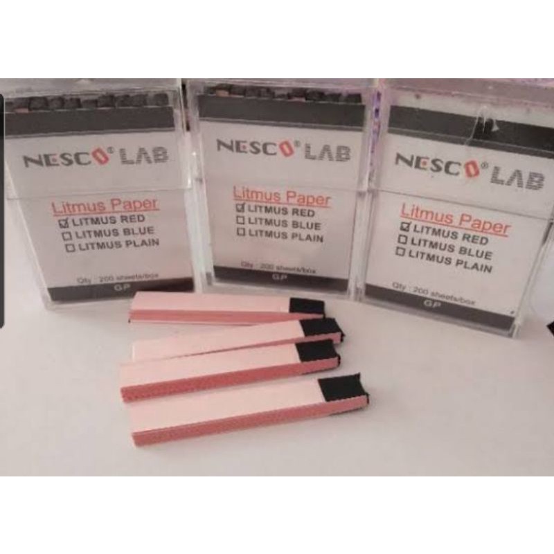 Kertas Lakmus Merah / Kertas Litmus Ketuban