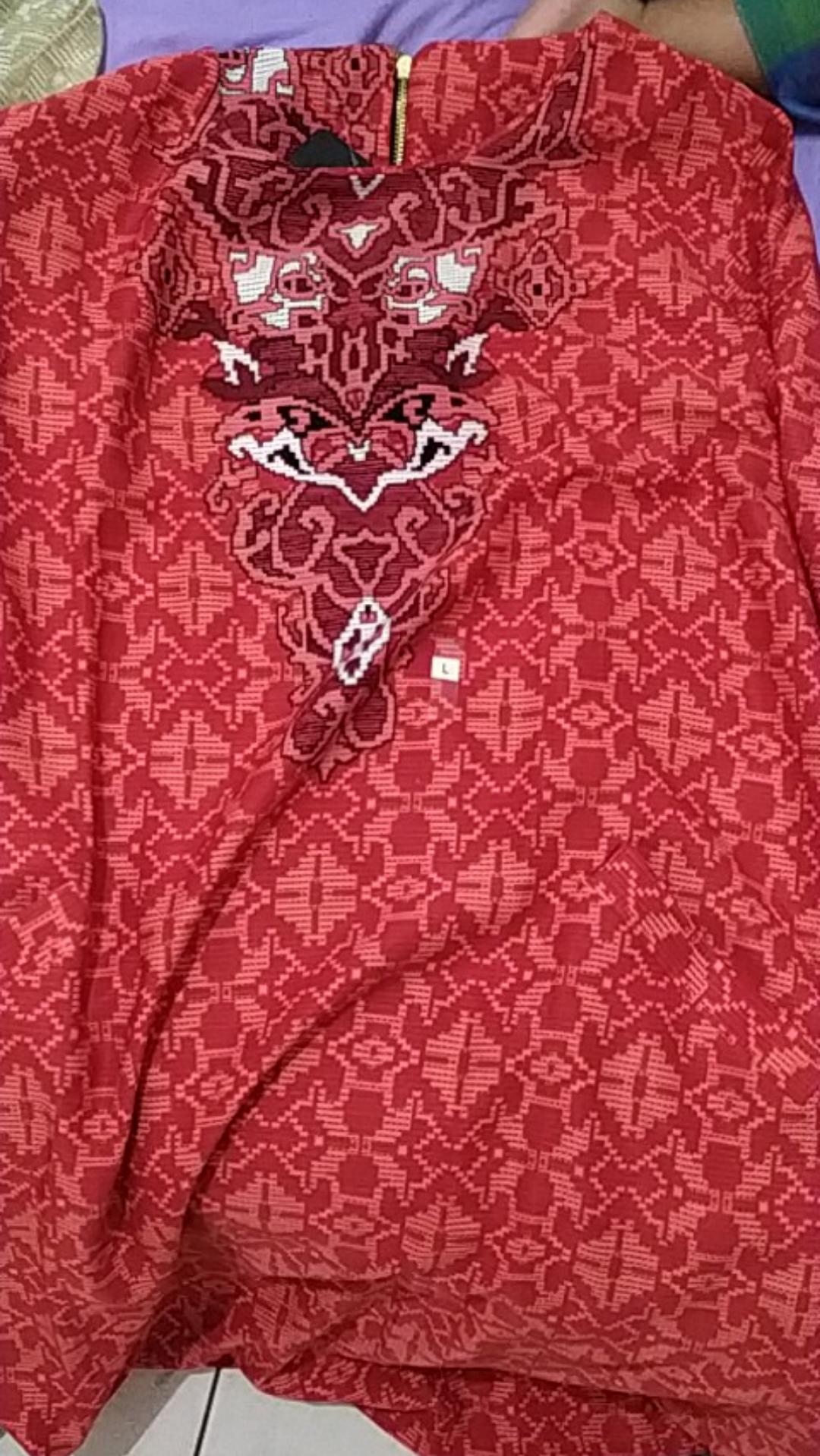 Arjuna Weda Tuniq Batik Wanita Sentadu Kembang