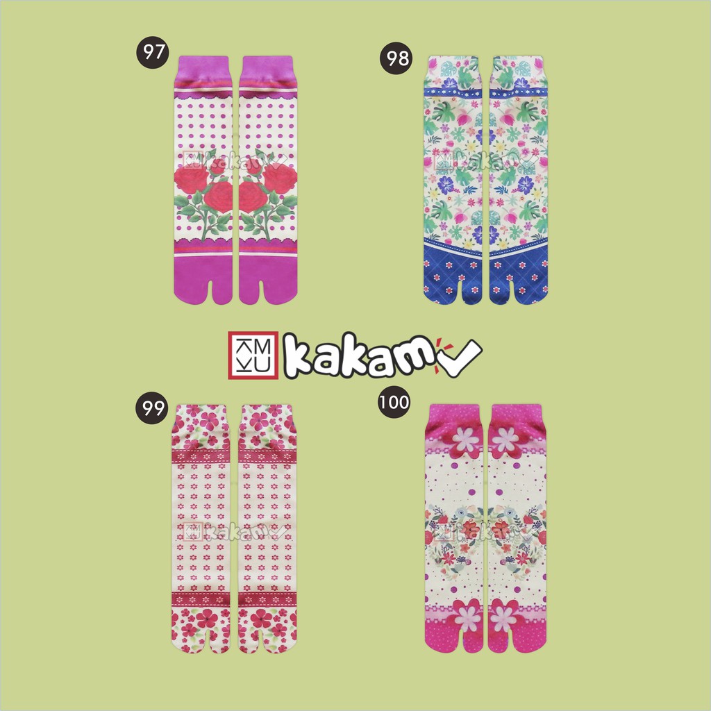 Kakamu Kaos Kaki Printing Murah Cream E