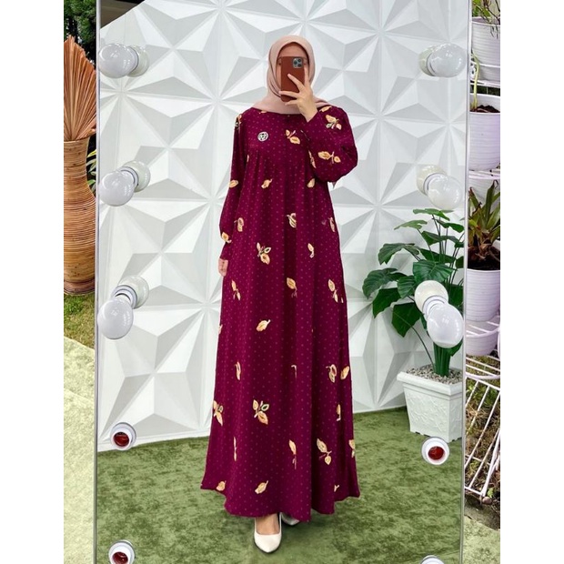 dress kringkel rubiah