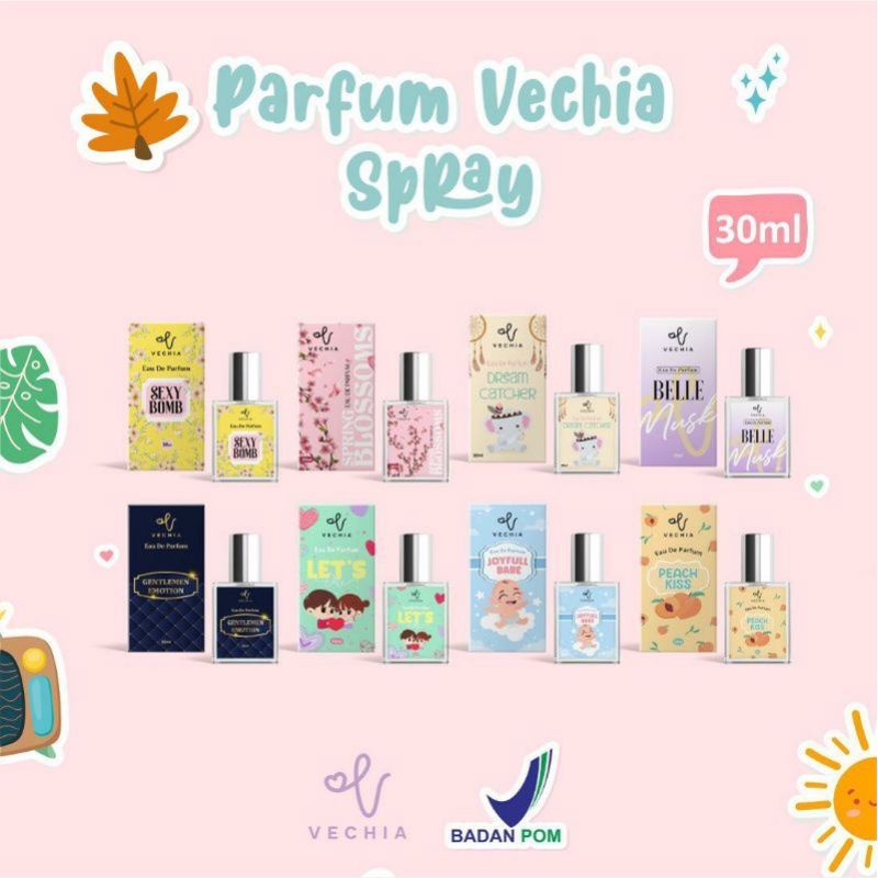 ❤ PAMELA ❤ Parfum Vechia Spray