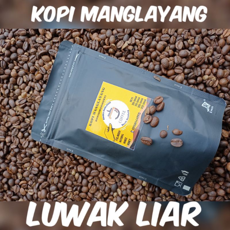 

BEST SELLER !!! KOPI ARABIKA JAWABARAT LUWAK LIAR ASLI 250 GRAM COD BAYAR DITEMPAT