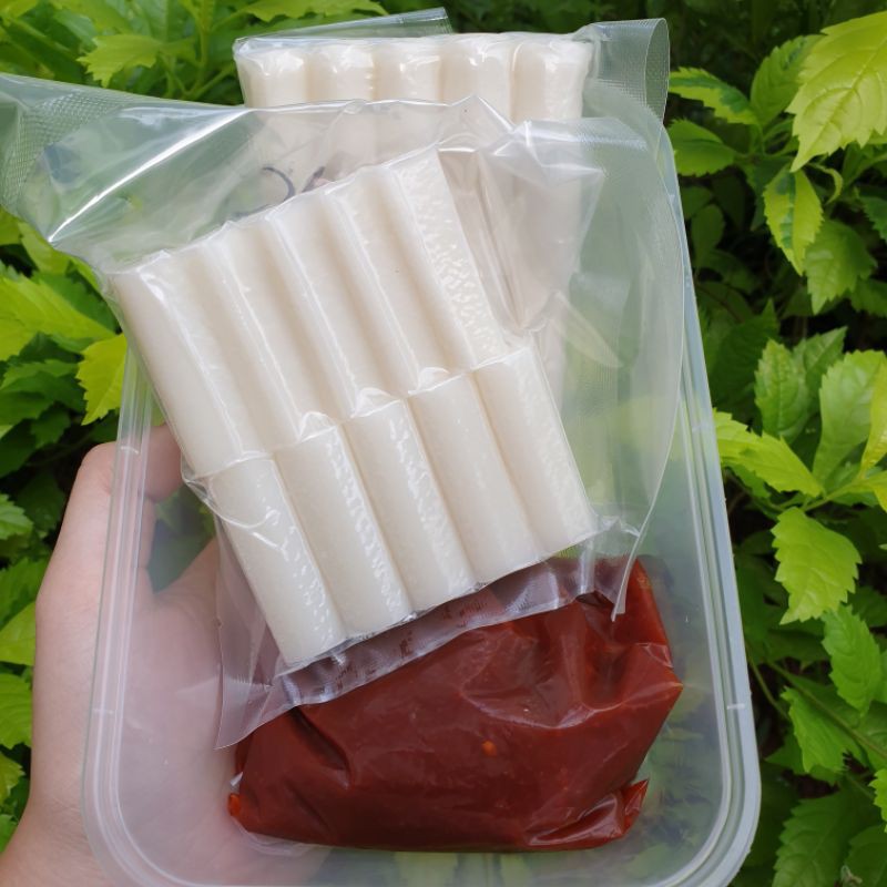 

TOPPOKI KOREA INCLUDE SAOS HOMEMADE TOKPOKI
