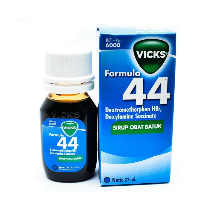 Vick Formula 44 27ml
