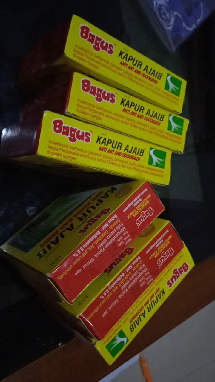 Kapur Ajaib Anti Serangga Dan Kecoa [ Jual Pak An ]