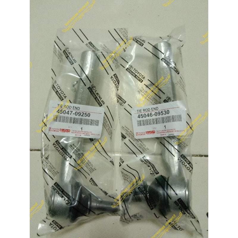 TIE ROD END NEW VIOS GEN 2 TEROT VIOS GEN2 TEROD VIOS NEW LONG TIE ROD END NEW VIOS 2PCS