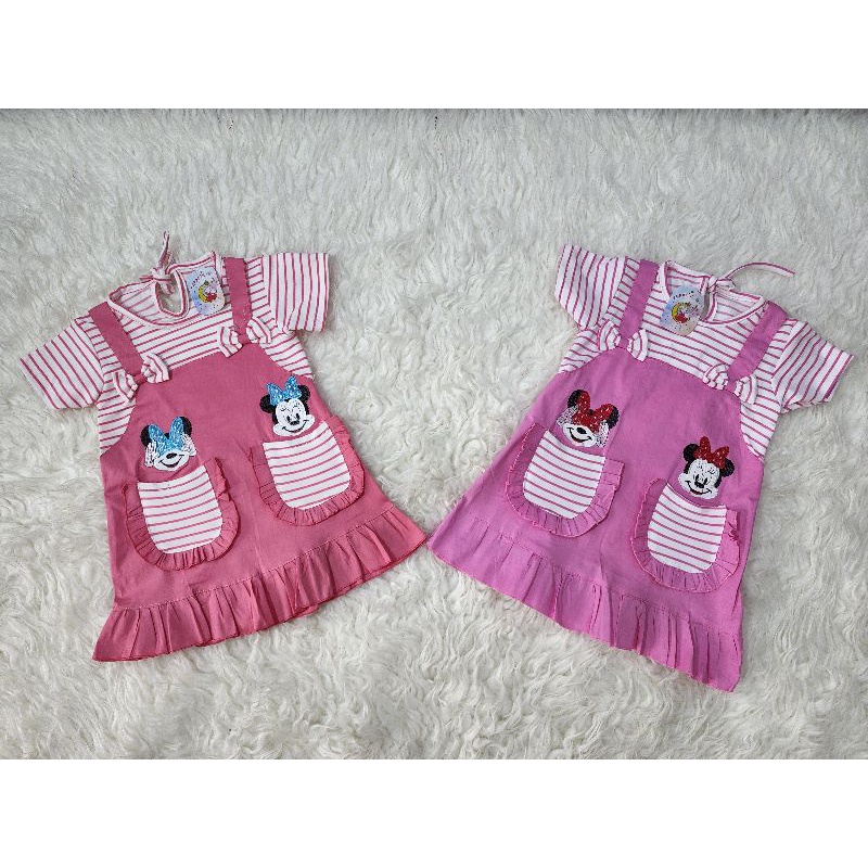 baju bayi perempuan dress baby girl ksv9