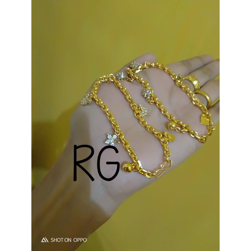 gelang nori kombinasi tdk bs pilih motif d krm motif random