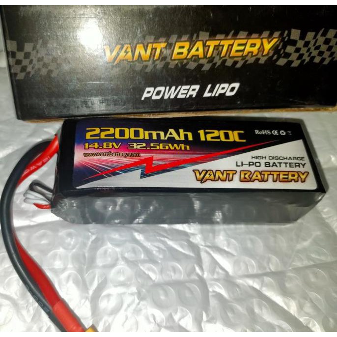 Baterai Lipo 4S 2200Mah 120C