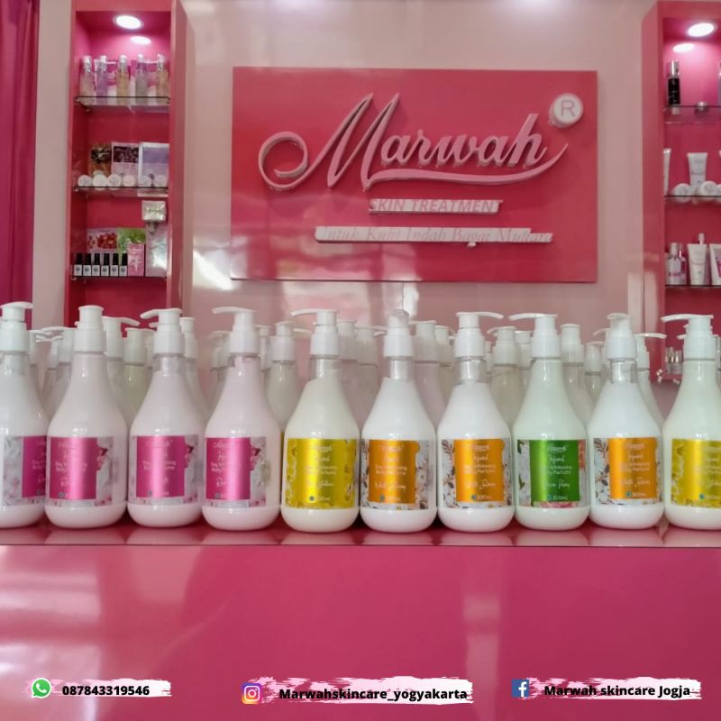 LOTION VIRAL 300ML MARWAH INFUSED WHITENING