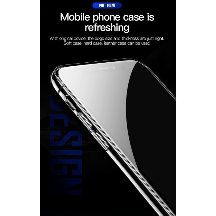 TOTU iPhone 11 Pro/11 Pro Max Tempered Glass 3D Anti Spy Antispy