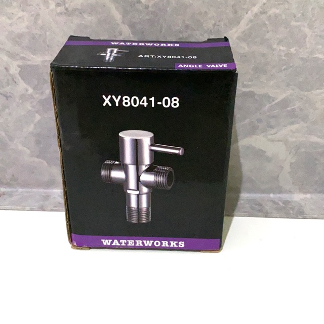 Keran Tee Shower Engkol SKL Cabang 3 Kran Closet Kamar Mandi