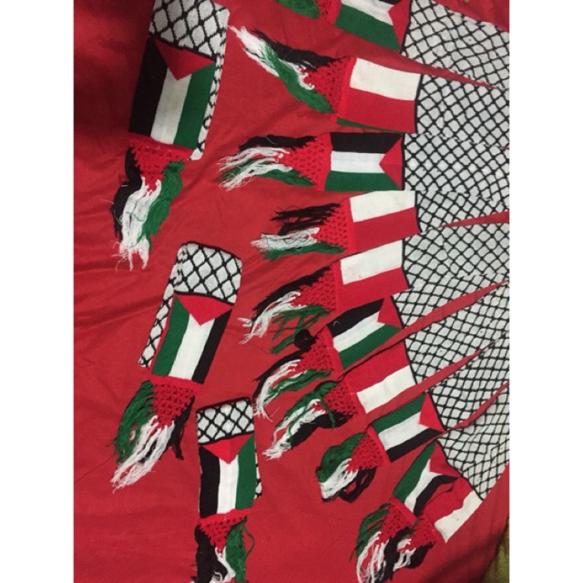 Syal palestina original desain