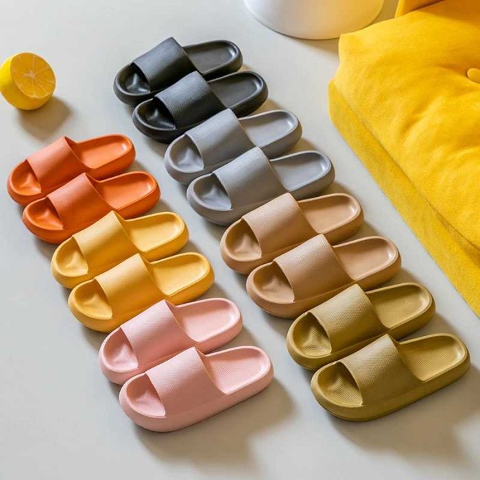 Sandal Rumah Sendal Outdoor Selop Anti Slip Quick Dry Bahan EVA