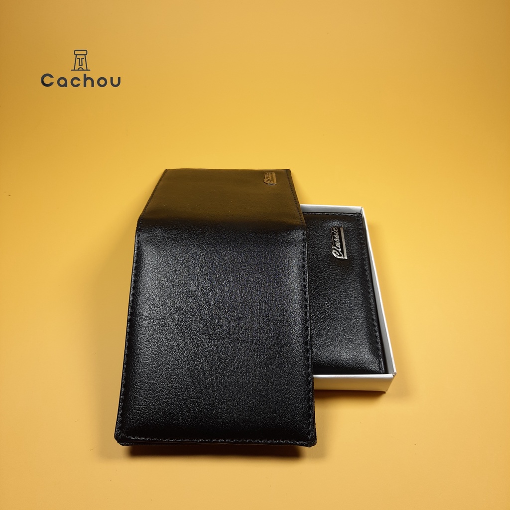 Cachou Dompet Pria Lipat Kartu Uang