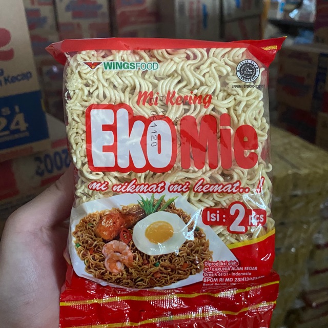 EKOMIE ISI 2 KEPING