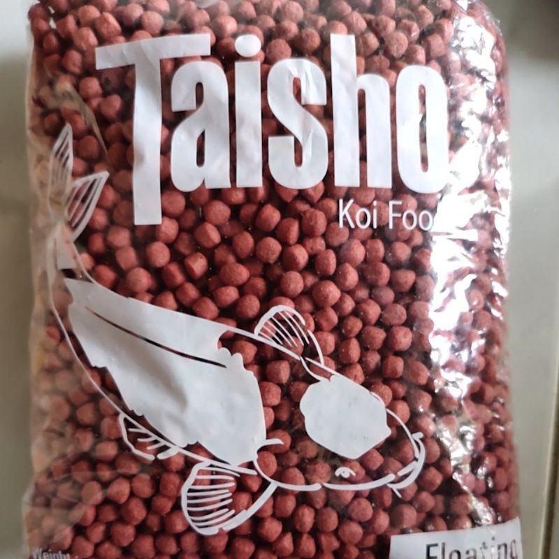 Makanan pakan ikan Koi ikan Hias untuk Warna size 5mm