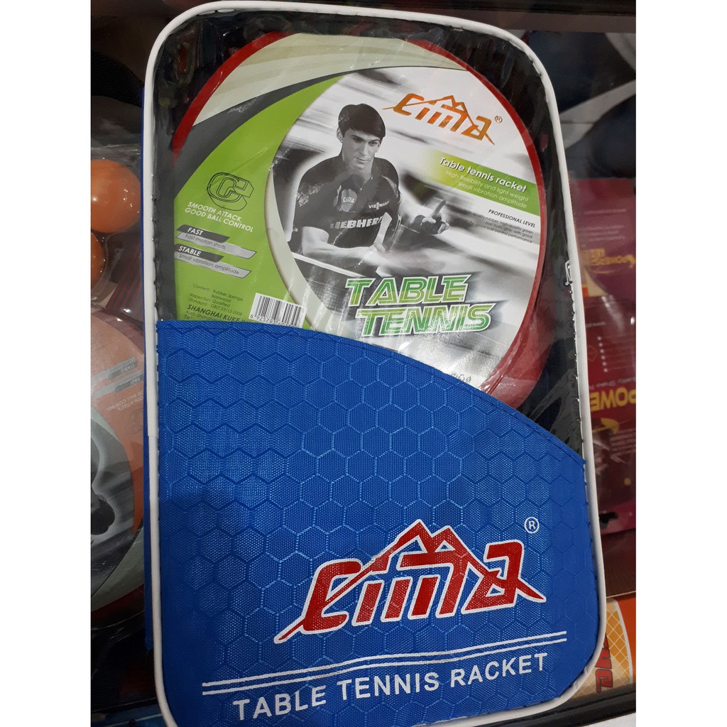 Dndcoll- BET TENNIS MEJA CIMA/ BAT PINPONG CIMA/ 1 SET TAS BET PINGPONG 2 BET 3BOLA/ REAL PICTIRU