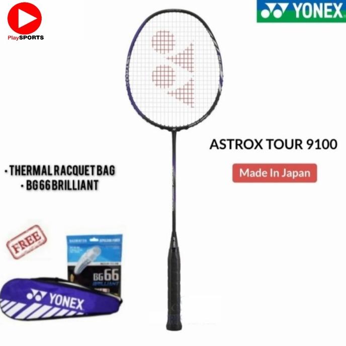 Raket Badminton Yonex Astrox Tour 9100 Ungu Original
