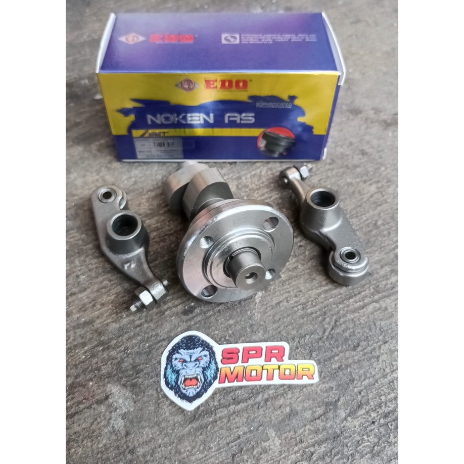 Noken as tiger gl megapro E1 EDO lift 32 pinggang 25 satu set templar roller 20mm original
