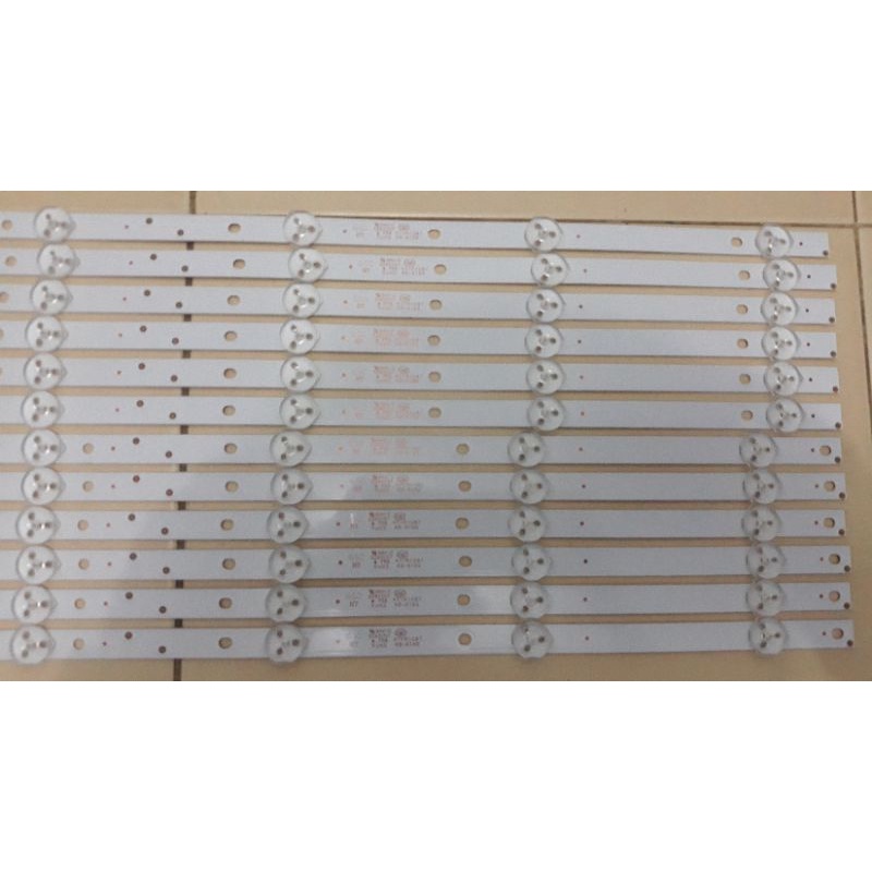 BL-LAMPU BACKLIGHT TV LED PHILIPS 55PFT5200 12 BATANG 6KANCING 6V