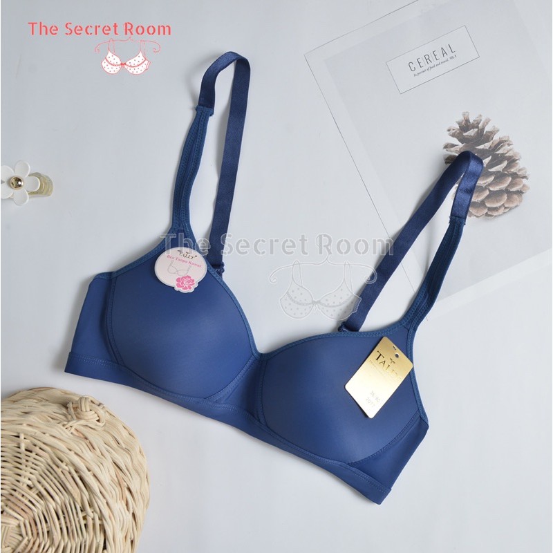 TALLY BRA BH 2077 I CUP B BESAR | SIZE 34-40 I TANPA KAWAT I BUSA TIPIS