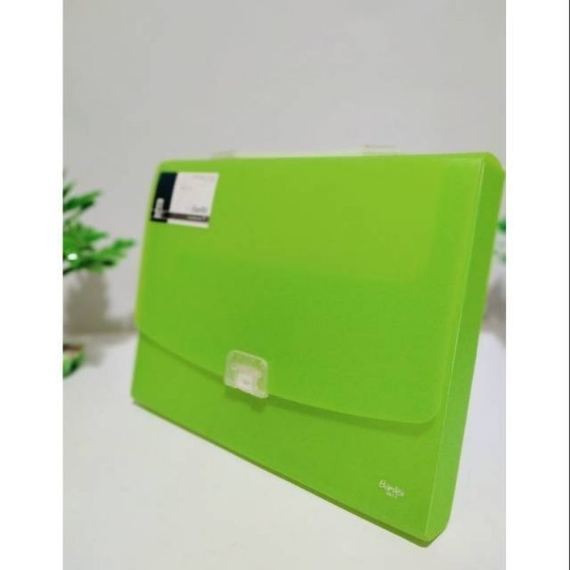 

BANTEX PORTABLE CASE WITH HANDEL FOLIO GREEN 3611 15