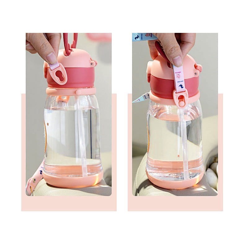 LIN078 – Botol Air Minum Anak Motif Pakai Tali
