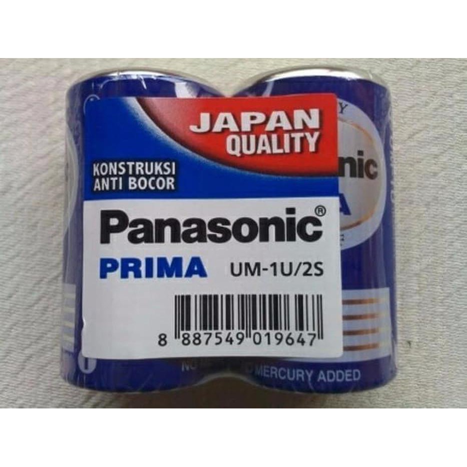 Dijual Batre Baterai Besar A1 Size D Panasonic Prima