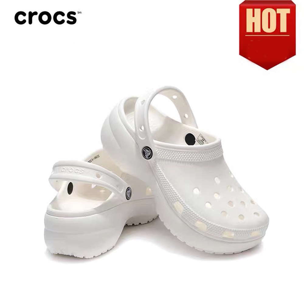 Crocs Classic Bae Clog   Sandal wanita Crocs classic Bae Clog  platform