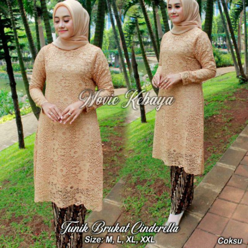 TUNIK KEKINIAN // KEBAYA KURUNG // TUNIK TERBARU // TUNIK MURAH // TUNIK BURKAT (original)