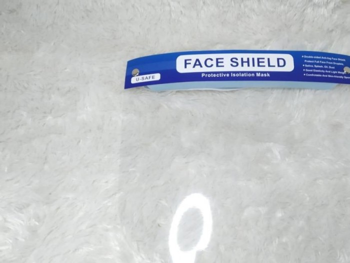 APD Face shield/ pelindung wajah local - FACE SHIELD