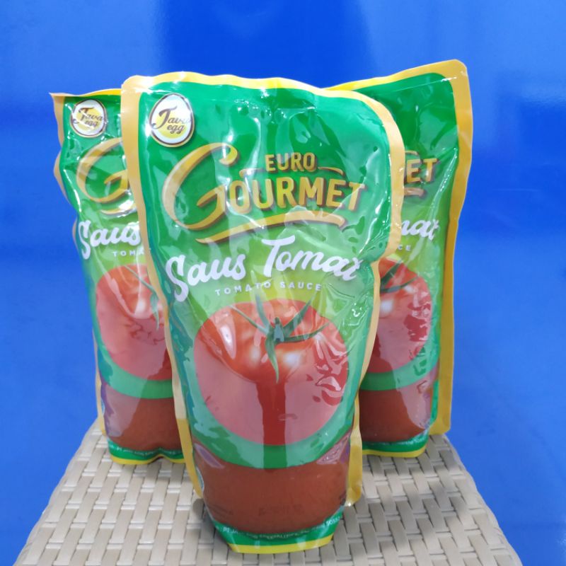 

Euro Gourmet Saus Tomat 1kg