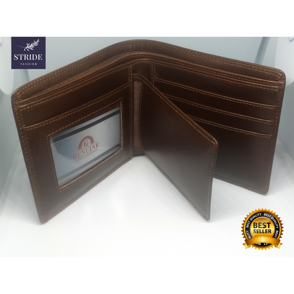 Dompet Pria Kulit Asli Original Model Terbaru