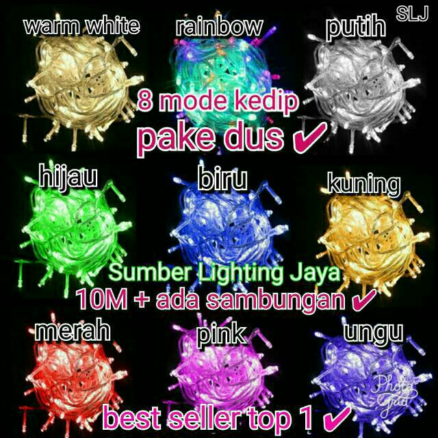 Tumblr light / twinkle light / lampu hias