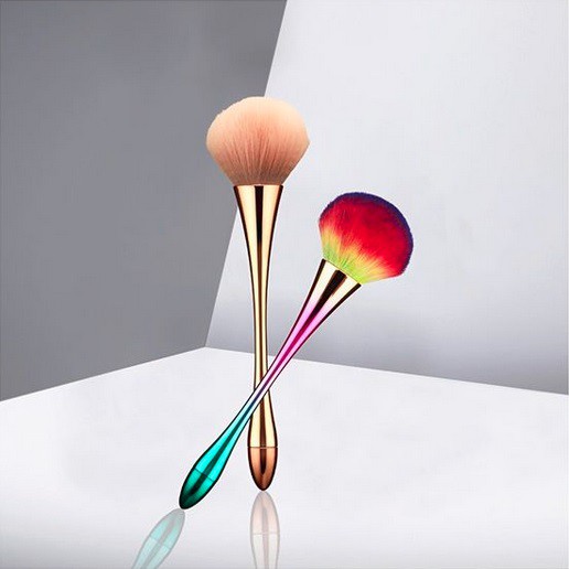 YOU Y.O.U Large Powder Brush-Unicorn you Black