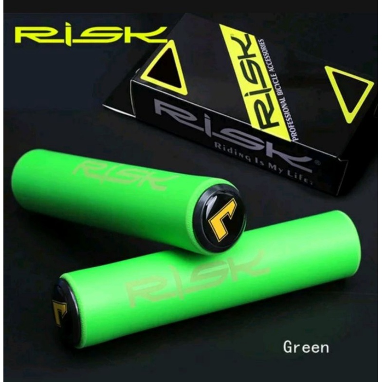 Risk Handgrip Silikon Sepeda Grip Silicone Sepeda